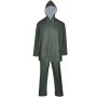 Chubasquero impermeable reforzado con capucha 2 pzas M verde by , waterproof suits - Ref: Foro24-130780, Price: 24,44 €, Disc...