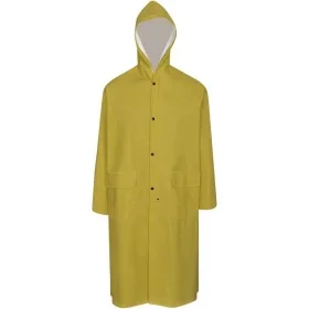 Chubasquero impermeable largo con capucha talla M amarillo von , wasserdichte Anzüge - Ref: Foro24-130768, Preis: 17,05 €, Ra...