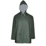 Chubasquero impermeable reforzado con capucha 2 pzas XL verde de , Trajes impermeables - Ref: Foro24-130782, Precio: 17,11 €,...