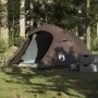 Tienda de campaña túnel para 3 personas impermeable marrón by , tents - Ref: Foro24-4009628, Price: 67,00 €, Discount: %