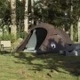 Tienda de campaña túnel para 3 personas impermeable marrón by , tents - Ref: Foro24-4009628, Price: 67,00 €, Discount: %