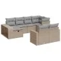 Juego de sofás jardín con cojines beige 10 pzas ratán sintético by , Garden sets - Ref: Foro24-3326063, Price: 584,95 €, Disc...