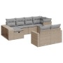 Juego de sofás jardín con cojines beige 10 pzas ratán sintético by , Garden sets - Ref: Foro24-3326063, Price: 584,56 €, Disc...