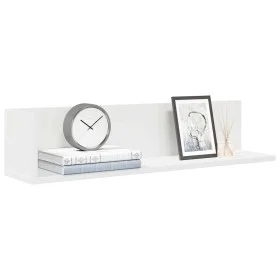 Estante de pared 2 uds madera ingeniería blanco 75x16,5x16,5 cm von , Regale und Regale - Ref: Foro24-860031, Preis: 31,98 €,...
