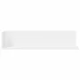 Estante de pared 2 uds madera ingeniería blanco 75x16,5x16,5 cm von , Regale und Regale - Ref: Foro24-860031, Preis: 31,94 €,...