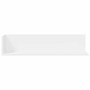 Estante de pared 2 uds madera ingeniería blanco 75x16,5x16,5 cm by , Shelves and shelves - Ref: Foro24-860031, Price: 32,49 €...