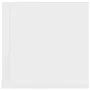 Estante de pared 2 uds madera ingeniería blanco 75x16,5x16,5 cm von , Regale und Regale - Ref: Foro24-860031, Preis: 31,94 €,...