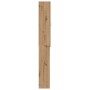 Armario de lavadora roble artisan 64x25,5x190 cm von , Zubehör für Waschmaschinen und Trockner - Ref: Foro24-856647, Preis: 9...