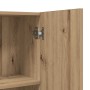 Armario de lavadora roble artisan 64x25,5x190 cm von , Zubehör für Waschmaschinen und Trockner - Ref: Foro24-856647, Preis: 9...