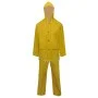 Chubasquero impermeable reforzado con capucha 2 pzas L amarillo de , Trajes impermeables - Ref: Foro24-130777, Precio: 19,97 ...