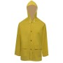 Chubasquero impermeable reforzado con capucha 2 pzas L amarillo von , wasserdichte Anzüge - Ref: Foro24-130777, Preis: 20,30 ...