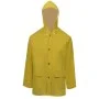 Chubasquero impermeable reforzado con capucha 2 pzas L amarillo de , Trajes impermeables - Ref: Foro24-130777, Precio: 19,97 ...