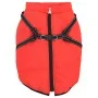 Abrigo para perro con arnés impermeable reflectante 3XL rojo von , Kleidung für Hunde - Ref: Foro24-4019888, Preis: 21,86 €, ...