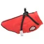 Abrigo para perro con arnés impermeable reflectante 3XL rojo von , Kleidung für Hunde - Ref: Foro24-4019888, Preis: 21,86 €, ...