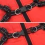 Abrigo para perro con arnés impermeable reflectante 3XL rojo von , Kleidung für Hunde - Ref: Foro24-4019888, Preis: 21,86 €, ...