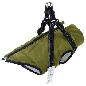 Abrigo perro con arnés impermeable reflectante XL verde militar von , Kleidung für Hunde - Ref: Foro24-4019895, Preis: 20,07 ...