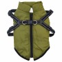 Abrigo perro con arnés impermeable reflectante XL verde militar von , Kleidung für Hunde - Ref: Foro24-4019895, Preis: 20,47 ...