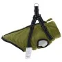 Abrigo perro con arnés impermeable reflectante XL verde militar by , Clothes for dogs - Ref: Foro24-4019895, Price: 20,07 €, ...
