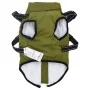 Abrigo perro con arnés impermeable reflectante XL verde militar by , Clothes for dogs - Ref: Foro24-4019895, Price: 20,07 €, ...