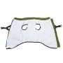 Abrigo perro arnés impermeable reflectante 3XL verde militar by , Clothes for dogs - Ref: Foro24-4019897, Price: 21,54 €, Dis...
