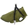 Abrigo perro arnés impermeable reflectante 3XL verde militar by , Clothes for dogs - Ref: Foro24-4019897, Price: 21,54 €, Dis...