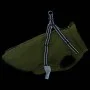 Abrigo perro arnés impermeable reflectante 3XL verde militar by , Clothes for dogs - Ref: Foro24-4019897, Price: 21,54 €, Dis...