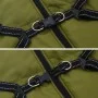 Abrigo perro arnés impermeable reflectante 3XL verde militar by , Clothes for dogs - Ref: Foro24-4019897, Price: 21,54 €, Dis...