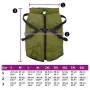 Abrigo perro arnés impermeable reflectante 3XL verde militar by , Clothes for dogs - Ref: Foro24-4019897, Price: 21,54 €, Dis...