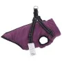 Abrigo para perro con arnés impermeable reflectante XL morado von , Kleidung für Hunde - Ref: Foro24-4019904, Preis: 19,76 €,...
