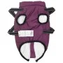 Abrigo para perro con arnés impermeable reflectante XL morado von , Kleidung für Hunde - Ref: Foro24-4019904, Preis: 19,76 €,...