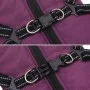Abrigo para perro con arnés impermeable reflectante XL morado von , Kleidung für Hunde - Ref: Foro24-4019904, Preis: 19,76 €,...