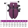 Abrigo para perro con arnés impermeable reflectante XL morado von , Kleidung für Hunde - Ref: Foro24-4019904, Preis: 19,76 €,...