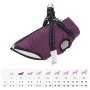 Abrigo para perro con arnés impermeable reflectante XL morado von , Kleidung für Hunde - Ref: Foro24-4019904, Preis: 19,76 €,...