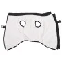 Abrigo para perro con arnés impermeable reflectante 3XL negro by , Clothes for dogs - Ref: Foro24-4019912, Price: 21,86 €, Di...