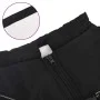 Abrigo para perro con arnés impermeable reflectante 3XL negro by , Clothes for dogs - Ref: Foro24-4019912, Price: 21,86 €, Di...