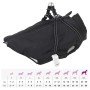 Abrigo para perro con arnés impermeable reflectante 3XL negro von , Kleidung für Hunde - Ref: Foro24-4019912, Preis: 22,29 €,...