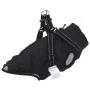 Abrigo para perro con arnés impermeable reflectante XL negro von , Kleidung für Hunde - Ref: Foro24-4019910, Preis: 19,76 €, ...