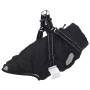Abrigo para perro con arnés impermeable reflectante XL negro von , Kleidung für Hunde - Ref: Foro24-4019910, Preis: 20,17 €, ...