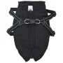 Abrigo para perro con arnés impermeable reflectante XL negro von , Kleidung für Hunde - Ref: Foro24-4019910, Preis: 19,76 €, ...