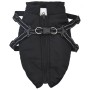 Abrigo para perro con arnés impermeable reflectante XL negro von , Kleidung für Hunde - Ref: Foro24-4019910, Preis: 20,17 €, ...