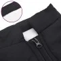 Abrigo para perro con arnés impermeable reflectante XL negro von , Kleidung für Hunde - Ref: Foro24-4019910, Preis: 19,76 €, ...