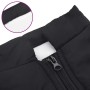 Abrigo para perro con arnés impermeable reflectante XL negro von , Kleidung für Hunde - Ref: Foro24-4019910, Preis: 20,17 €, ...