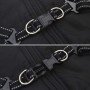 Abrigo para perro con arnés impermeable reflectante XL negro von , Kleidung für Hunde - Ref: Foro24-4019910, Preis: 20,17 €, ...