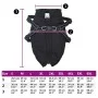 Abrigo para perro con arnés impermeable reflectante XL negro von , Kleidung für Hunde - Ref: Foro24-4019910, Preis: 19,76 €, ...