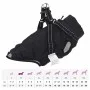 Abrigo para perro con arnés impermeable reflectante XL negro von , Kleidung für Hunde - Ref: Foro24-4019910, Preis: 19,76 €, ...
