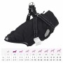 Abrigo para perro con arnés impermeable reflectante XL negro von , Kleidung für Hunde - Ref: Foro24-4019910, Preis: 20,17 €, ...