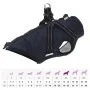 Abrigo perro con arnés impermeable reflectante 4XL azul marino von , Kleidung für Hunde - Ref: Foro24-4019919, Preis: 23,86 €...