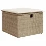 Set de sofás de jardín con cojines 9 pzas ratán sintético beige von , Gartensets - Ref: Foro24-3325544, Preis: 633,69 €, Raba...