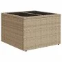 Set de sofás de jardín con cojines 9 pzas ratán sintético beige von , Gartensets - Ref: Foro24-3325544, Preis: 633,69 €, Raba...