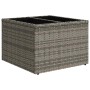 Set de sofás de jardín con cojines 9 pzas ratán sintético gris by , Garden sets - Ref: Foro24-3325546, Price: 567,54 €, Disco...